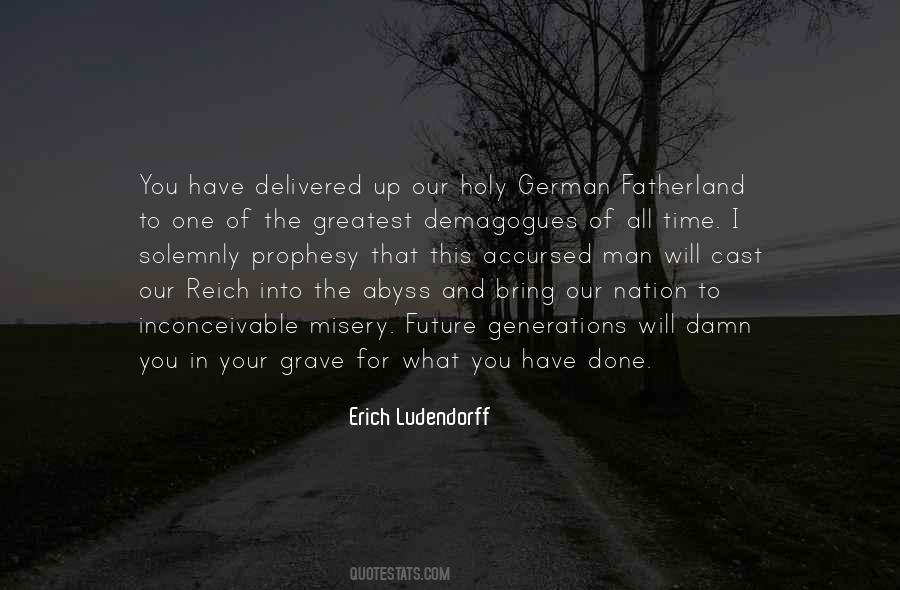 Quotes About The Greatest Generations #1276586