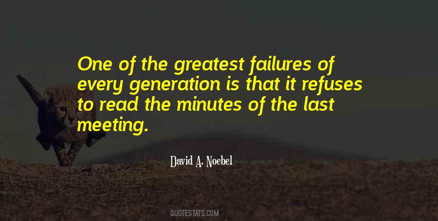 Quotes About The Greatest Generations #1659695