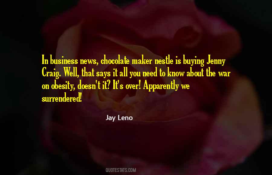 Business News Quotes #1078594