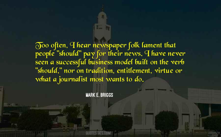 Business News Quotes #1119752