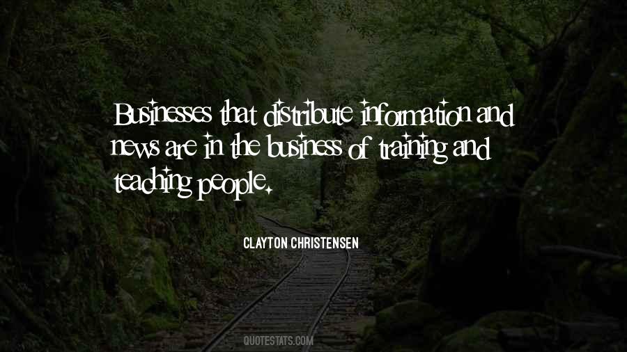 Business News Quotes #1184389