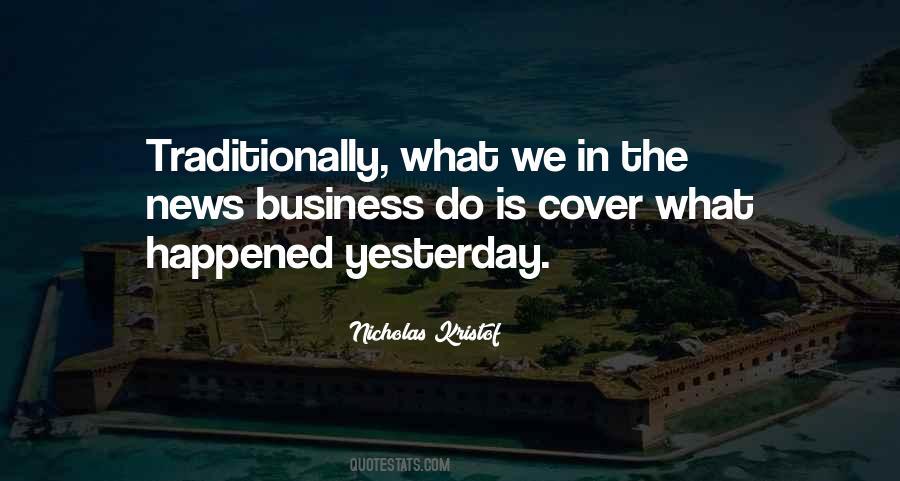 Business News Quotes #1237051