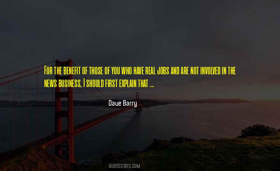 Business News Quotes #1254784