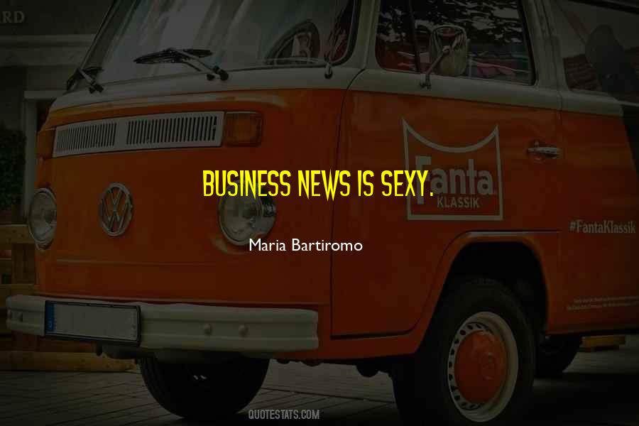 Business News Quotes #1306928