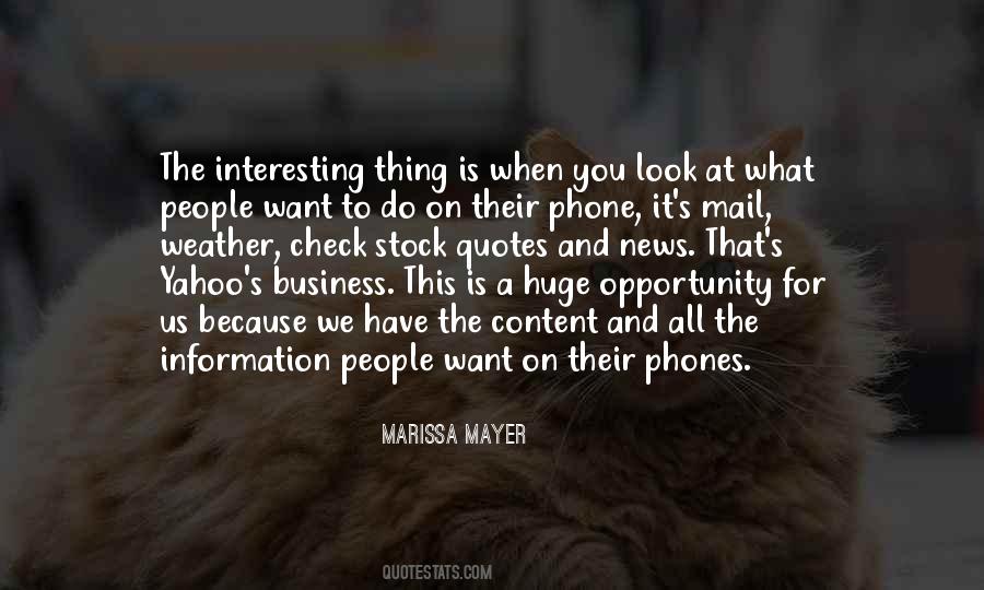 Business News Quotes #1422809