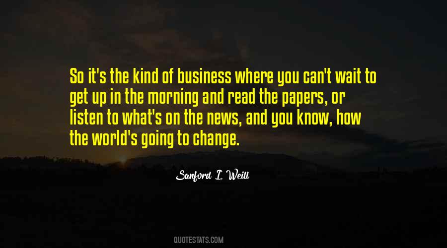 Business News Quotes #1531832