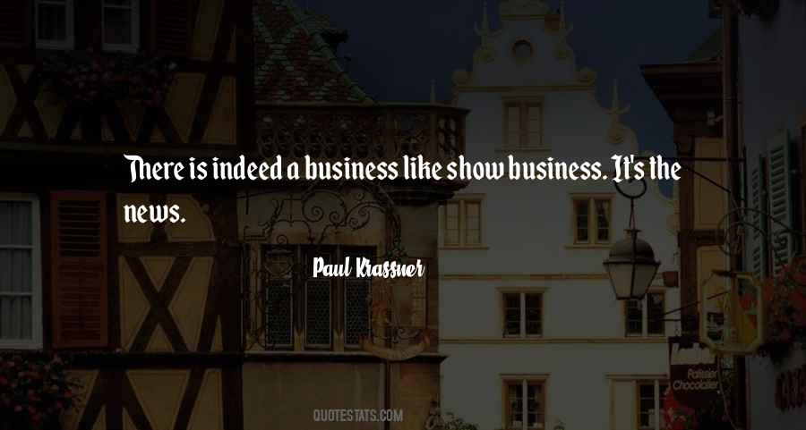 Business News Quotes #264913