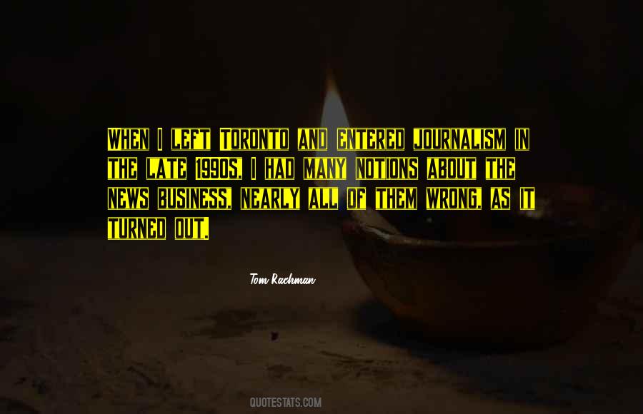 Business News Quotes #556584