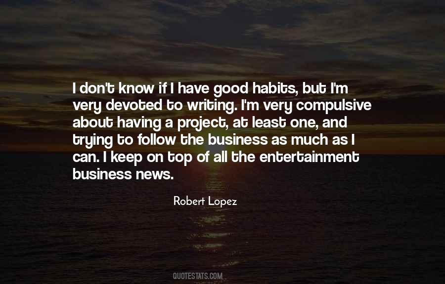 Business News Quotes #730063