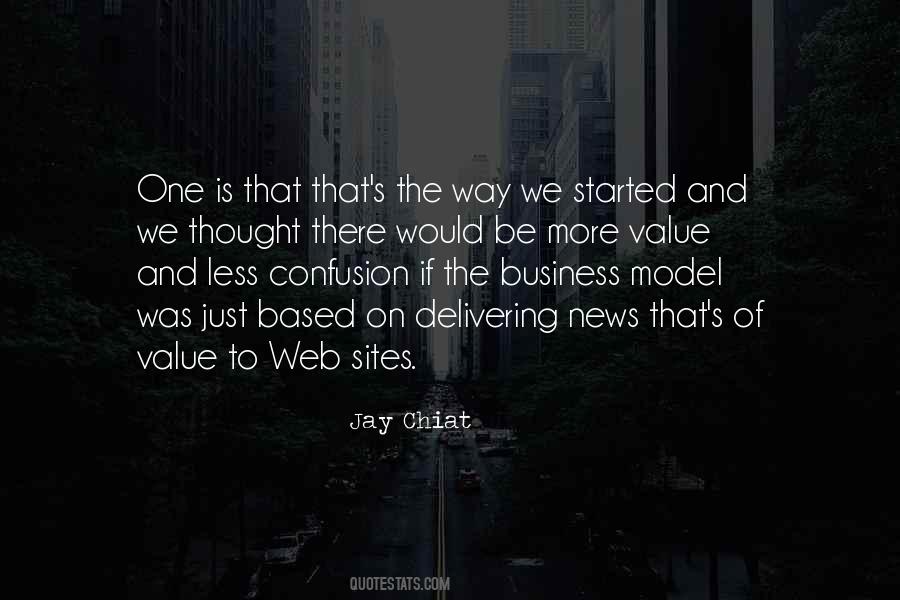 Business News Quotes #890775