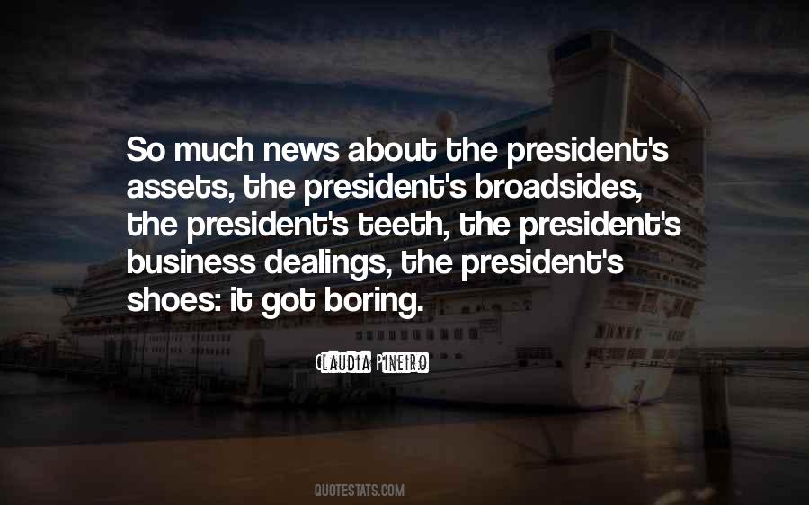 Business News Quotes #919807