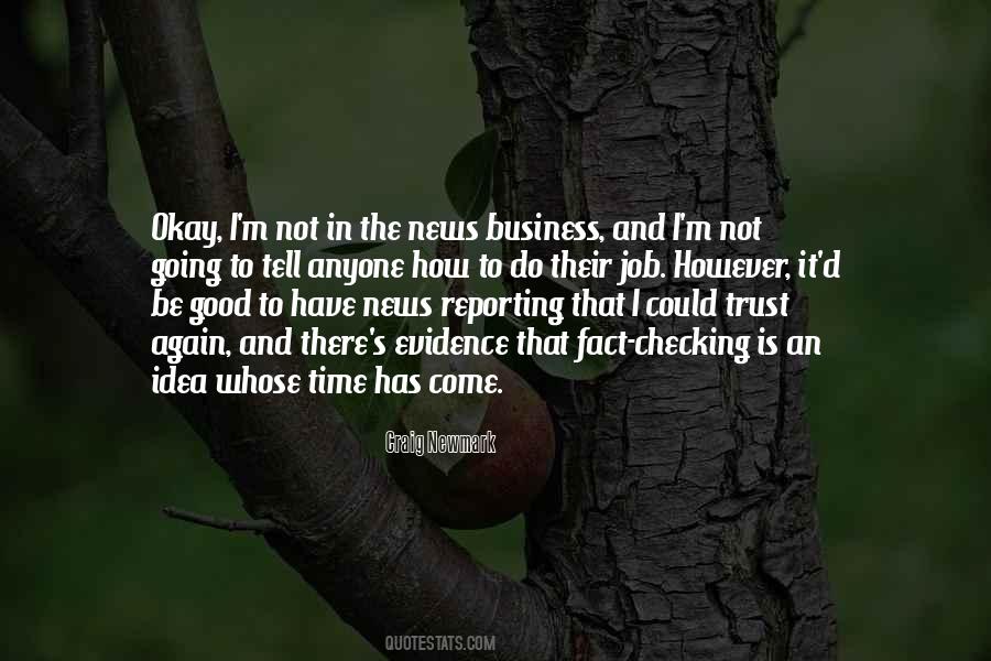 Business News Quotes #931761