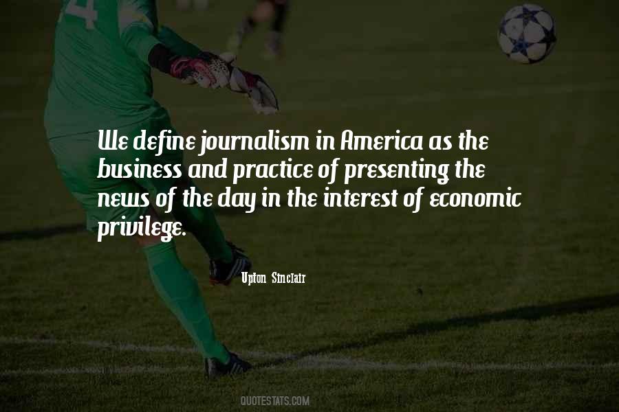Business News Quotes #944095