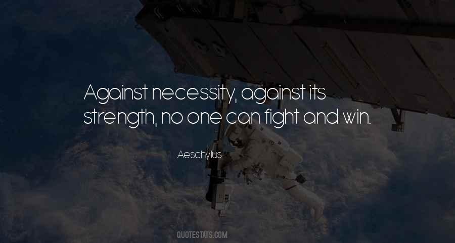 Fight Strength Quotes #1028140