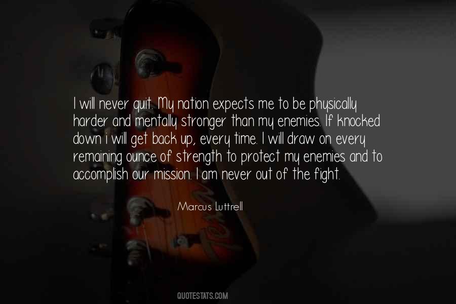 Fight Strength Quotes #1081004