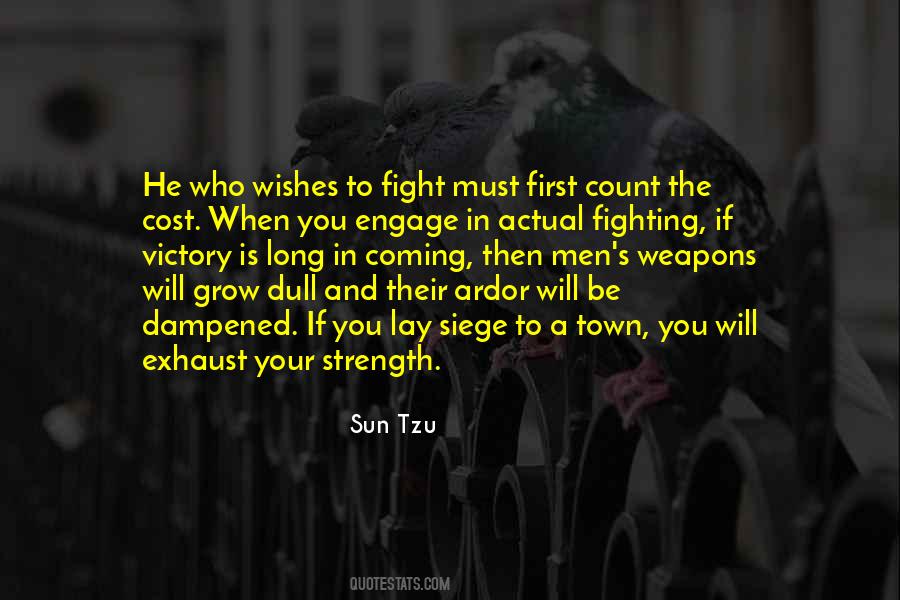 Fight Strength Quotes #1097551