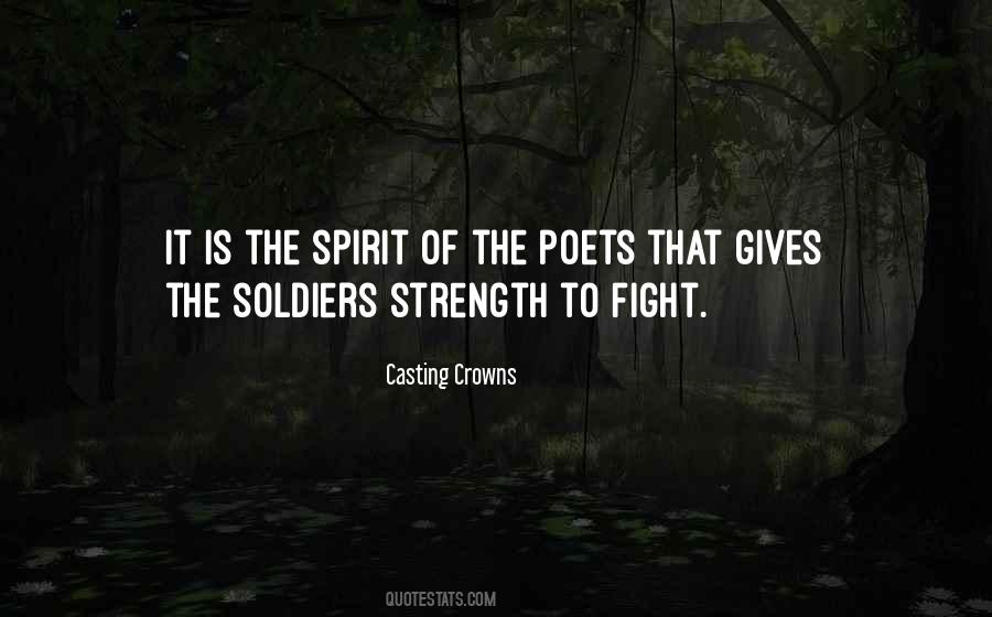 Fight Strength Quotes #1256802