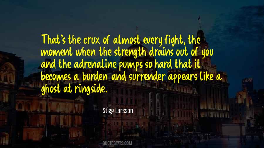 Fight Strength Quotes #1400801