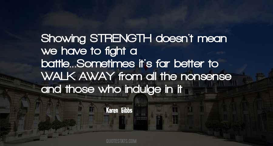 Fight Strength Quotes #158852