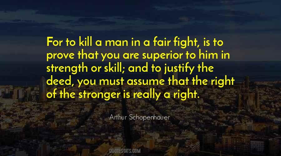 Fight Strength Quotes #247649