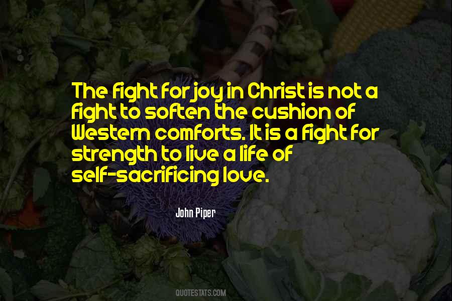 Fight Strength Quotes #650603