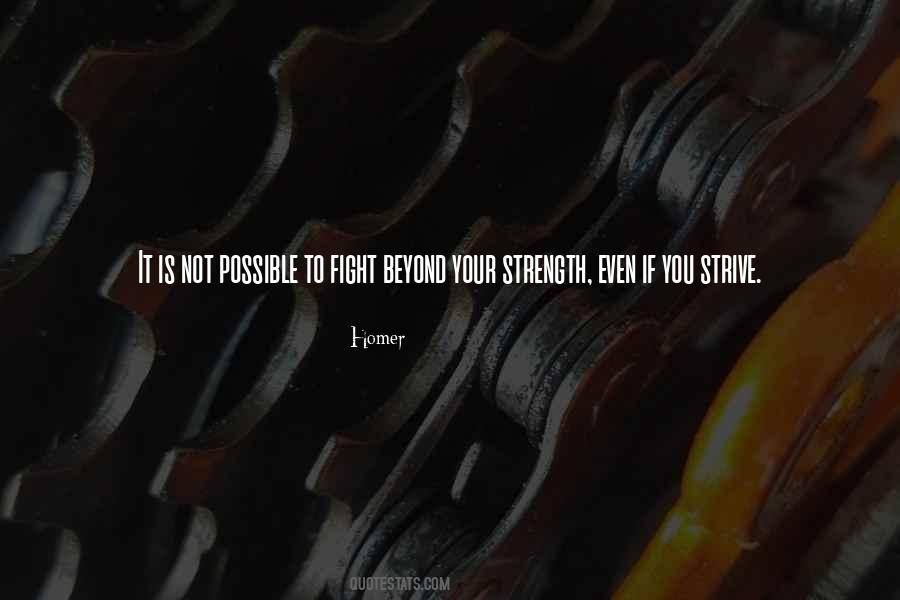 Fight Strength Quotes #822876