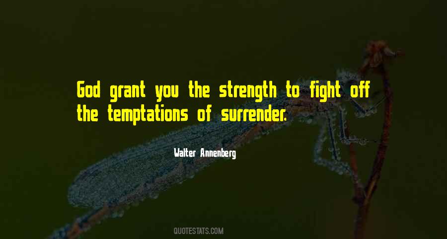Fight Strength Quotes #948993