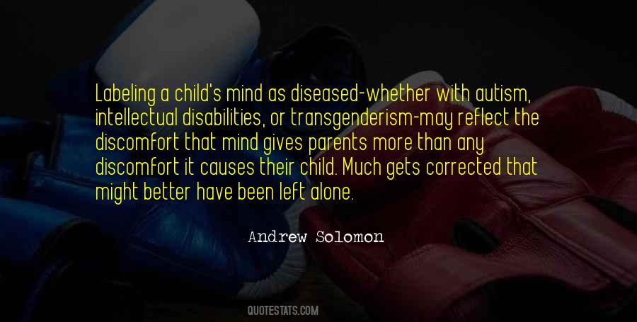 Child With Autism Quotes #1420902