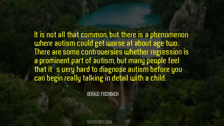 Child With Autism Quotes #1439534
