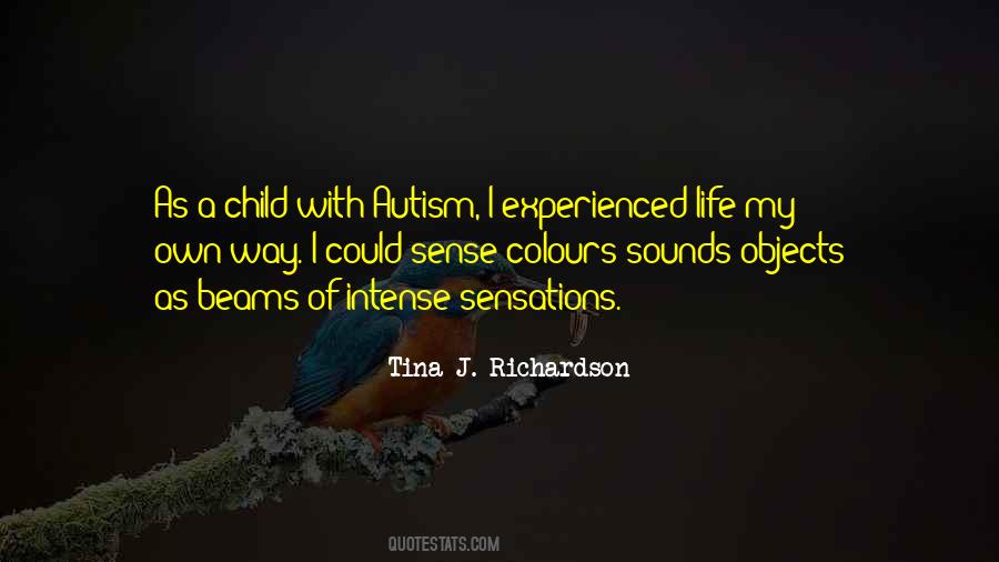 Child With Autism Quotes #827722