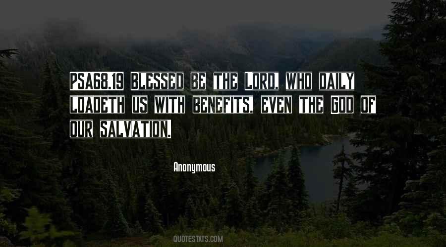 God Daily Quotes #730381
