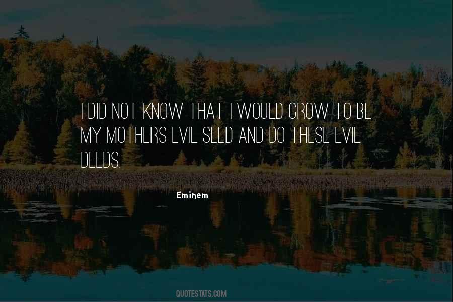 Family Evil Quotes #1560233