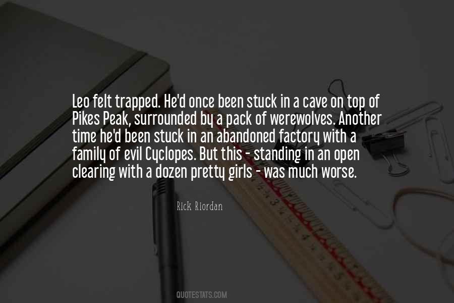 Family Evil Quotes #1619017
