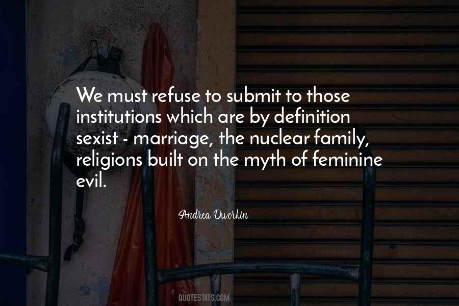 Family Evil Quotes #682307