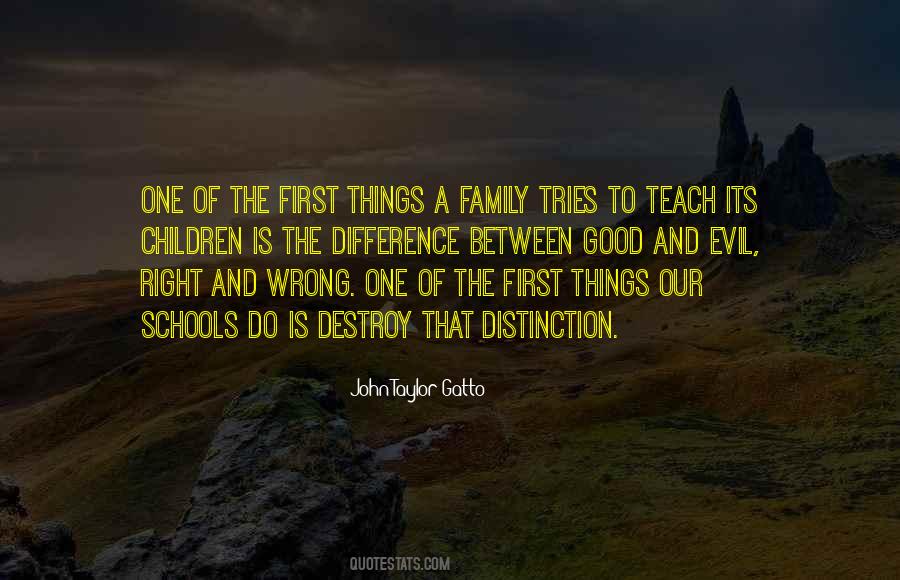 Family Evil Quotes #761652