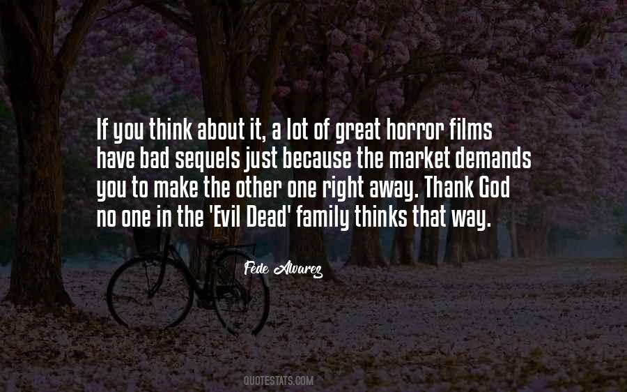 Family Evil Quotes #854365