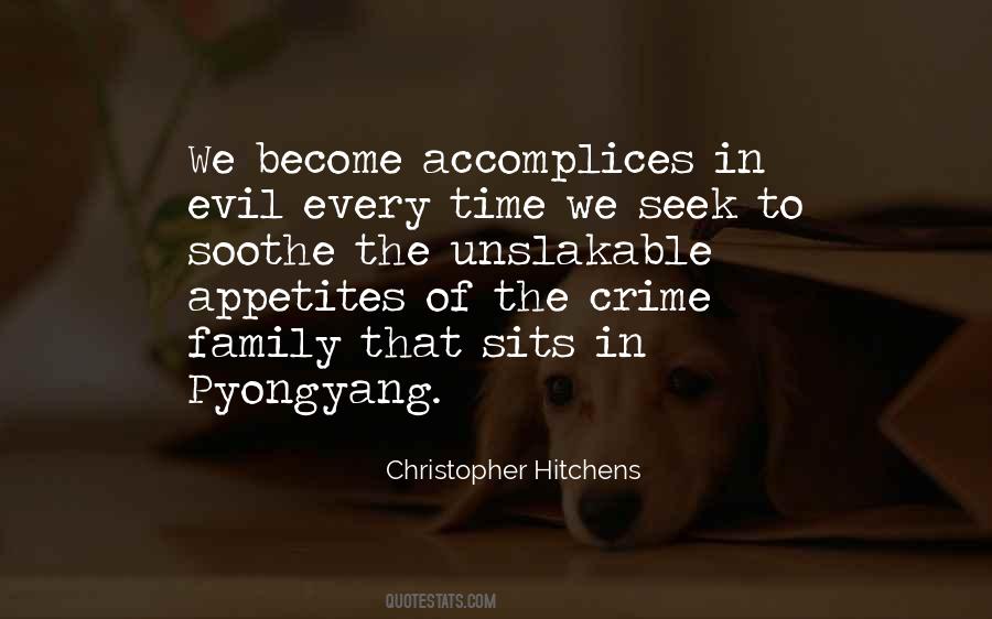 Family Evil Quotes #963571