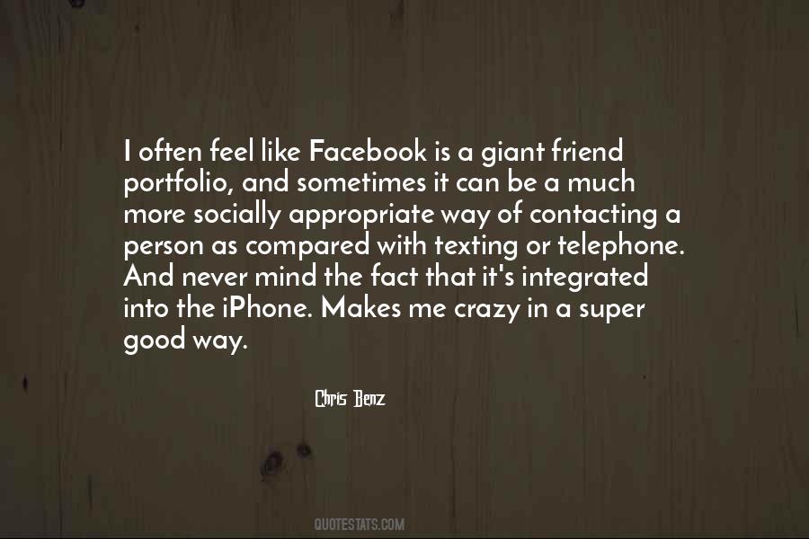Feel Crazy Quotes #190727