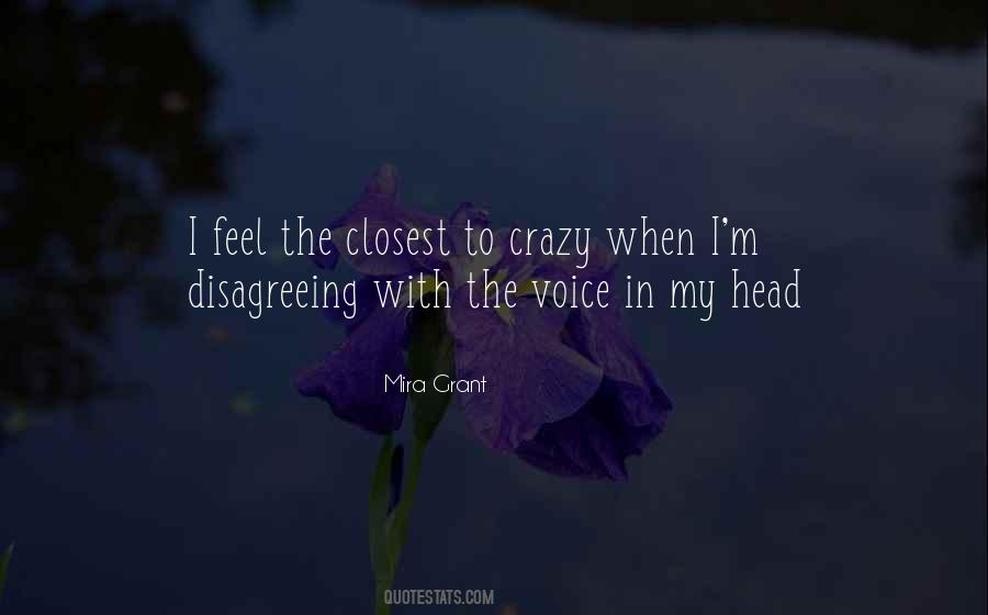 Feel Crazy Quotes #897179