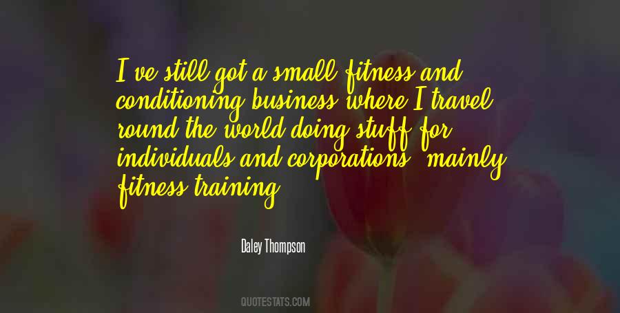 Business Training Quotes #1502613
