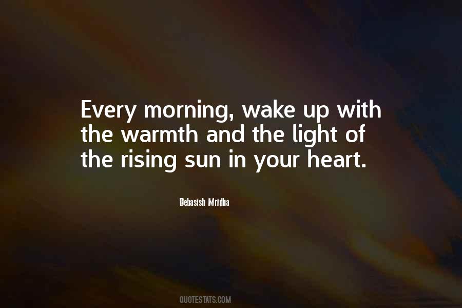Warmth Heart Quotes #1031058