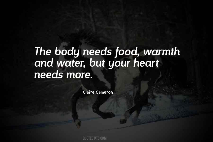 Warmth Heart Quotes #1032778