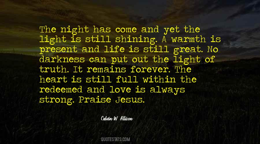 Warmth Heart Quotes #1293031