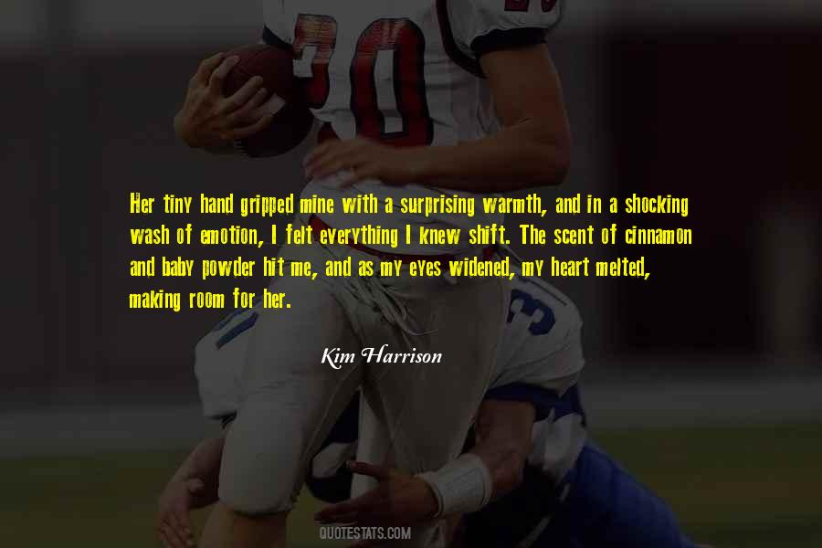 Warmth Heart Quotes #1333103