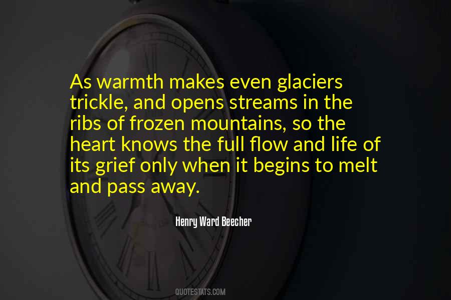 Warmth Heart Quotes #139609
