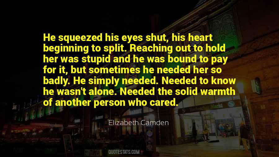 Warmth Heart Quotes #1399925
