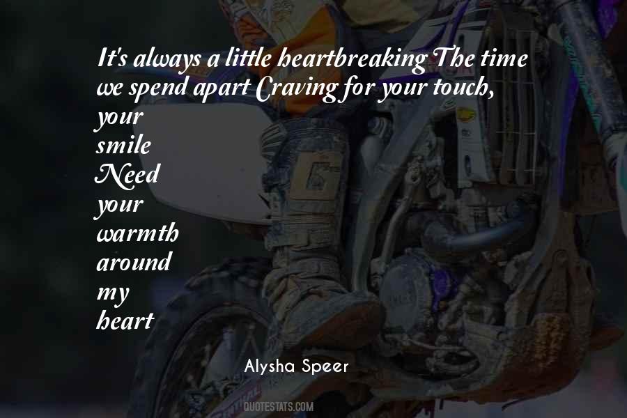 Warmth Heart Quotes #1504694