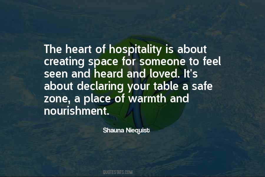 Warmth Heart Quotes #1581282