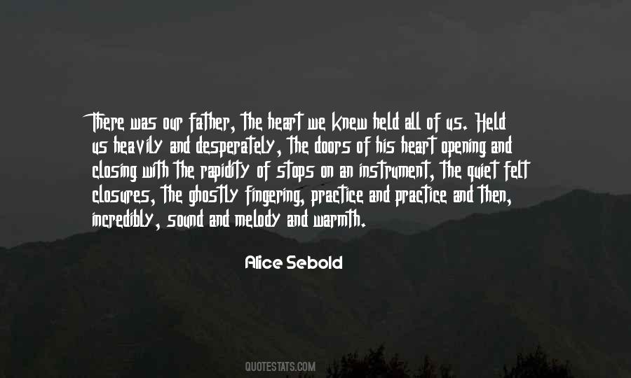 Warmth Heart Quotes #1688342