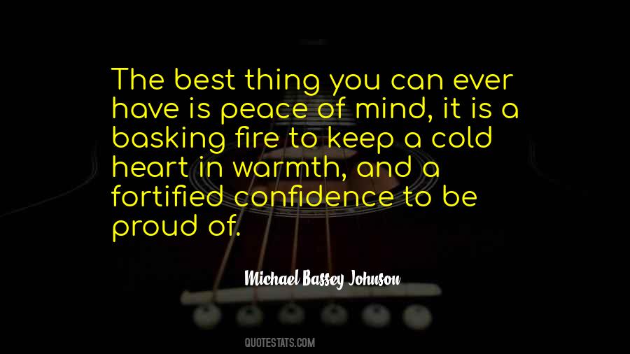 Warmth Heart Quotes #280741